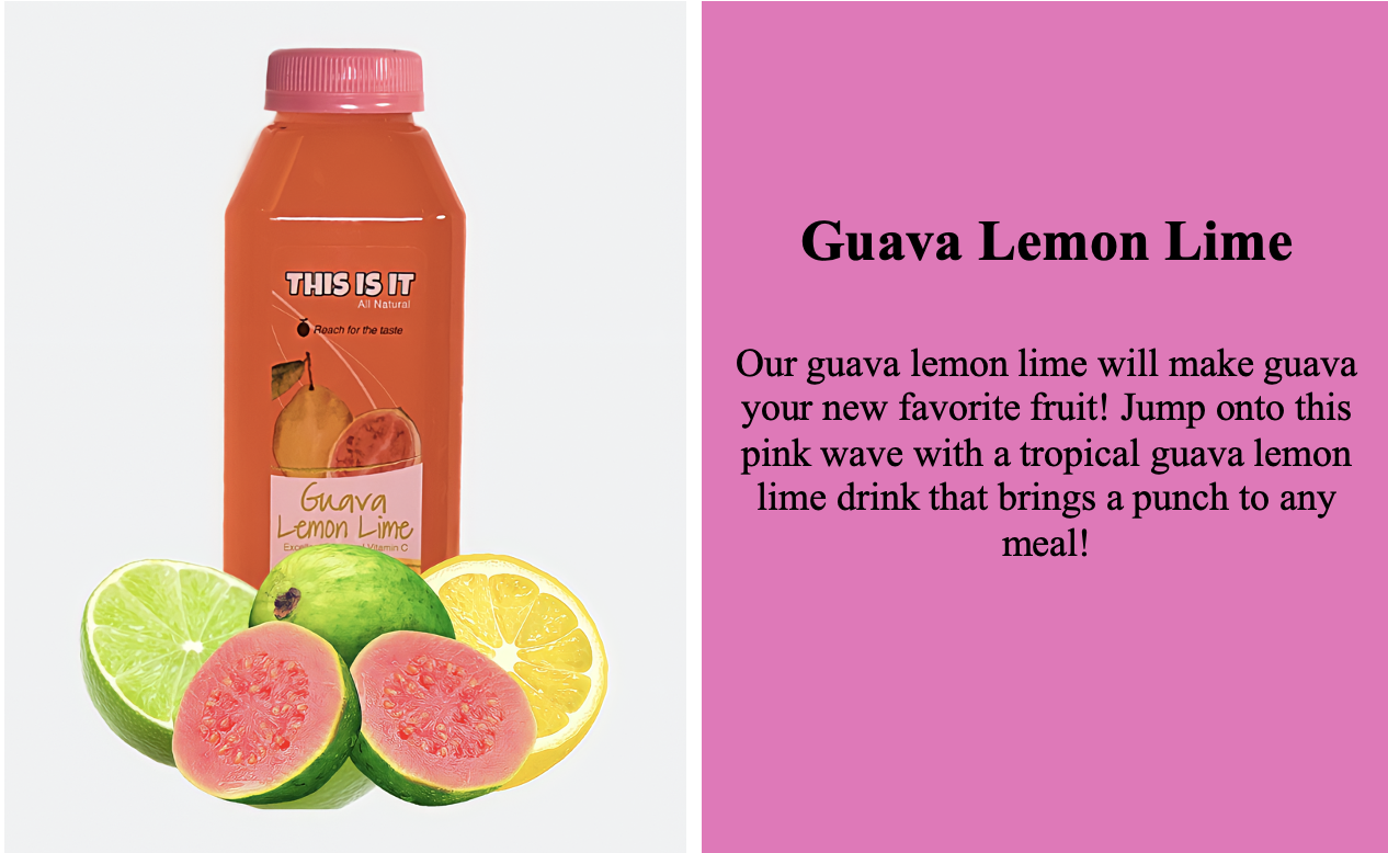 Guava Lemon Lime